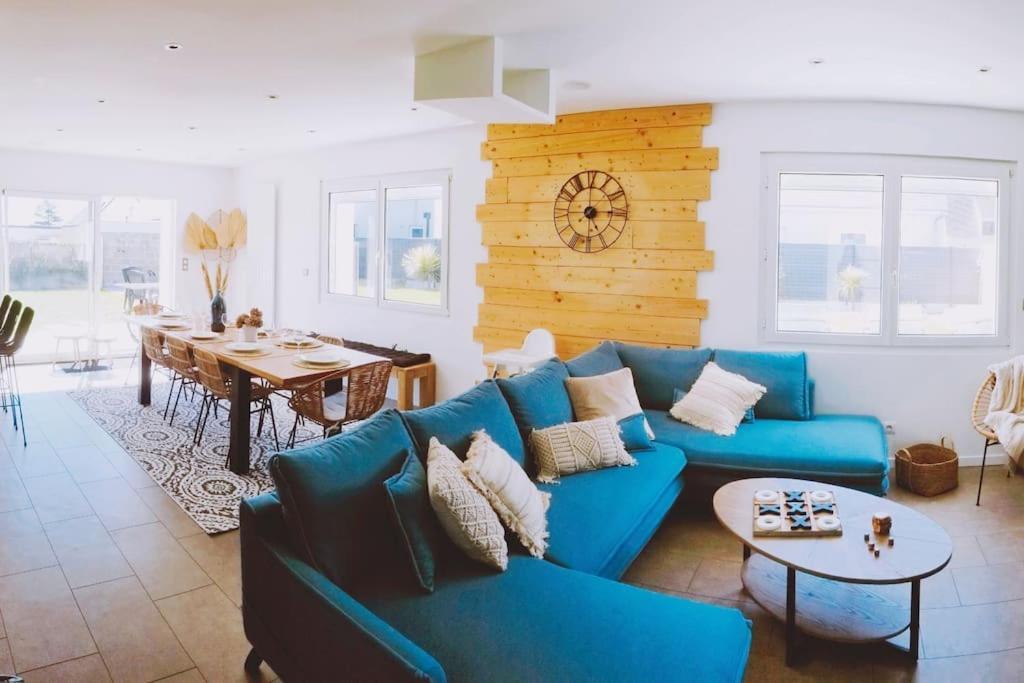 Villa Mon Reve 12 Pers A 500M De La Plage Brehal ภายนอก รูปภาพ