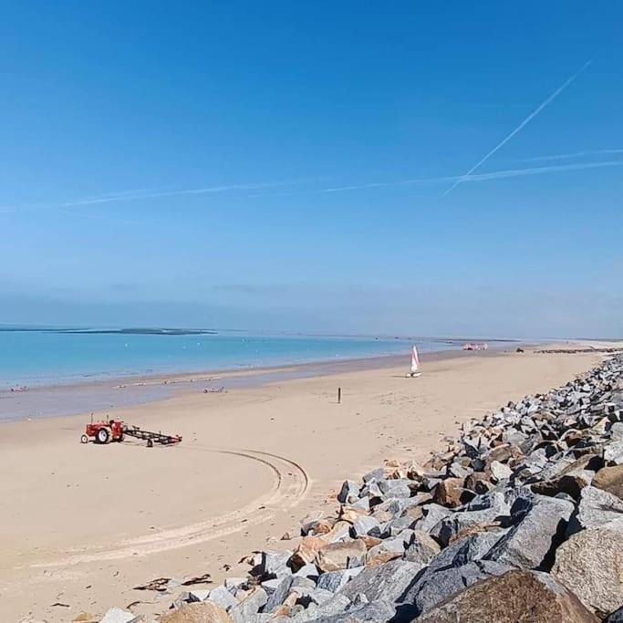 Villa Mon Reve 12 Pers A 500M De La Plage Brehal ภายนอก รูปภาพ