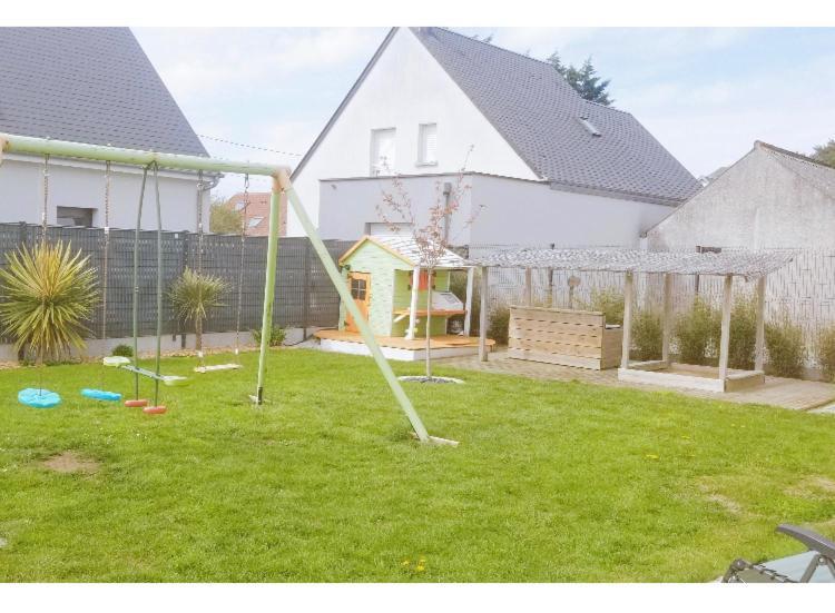 Villa Mon Reve 12 Pers A 500M De La Plage Brehal ภายนอก รูปภาพ