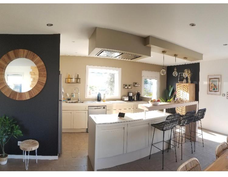 Villa Mon Reve 12 Pers A 500M De La Plage Brehal ภายนอก รูปภาพ