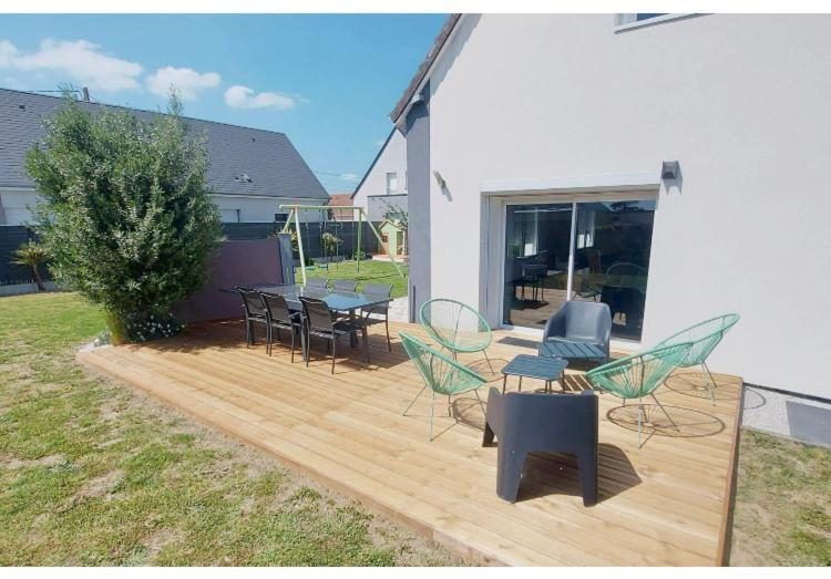 Villa Mon Reve 12 Pers A 500M De La Plage Brehal ภายนอก รูปภาพ
