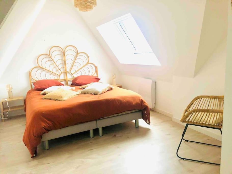 Villa Mon Reve 12 Pers A 500M De La Plage Brehal ภายนอก รูปภาพ