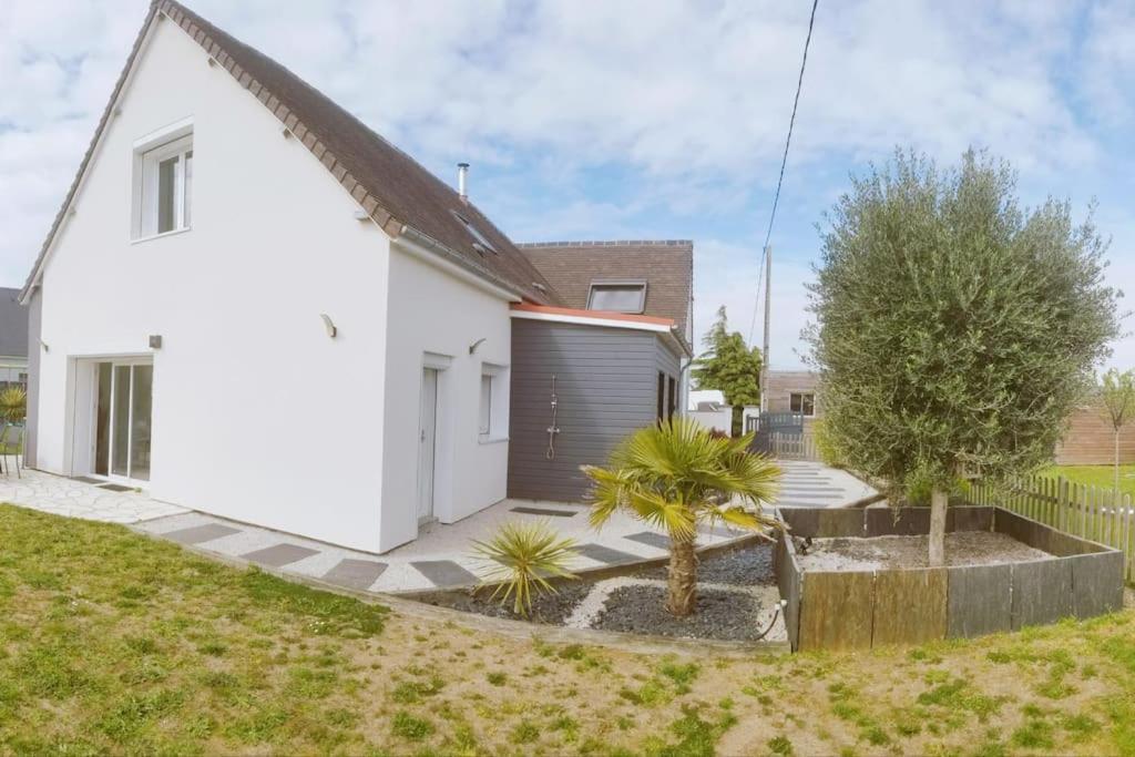 Villa Mon Reve 12 Pers A 500M De La Plage Brehal ภายนอก รูปภาพ