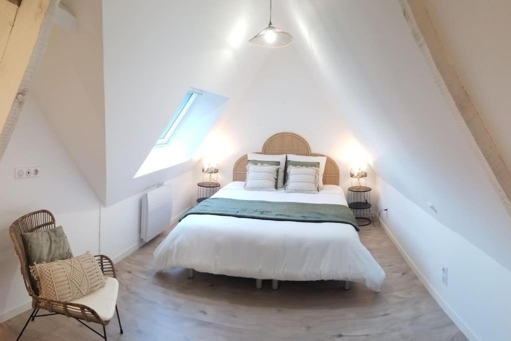 Villa Mon Reve 12 Pers A 500M De La Plage Brehal ภายนอก รูปภาพ