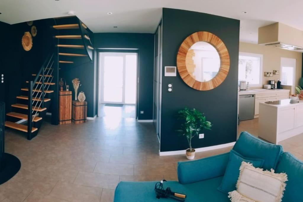 Villa Mon Reve 12 Pers A 500M De La Plage Brehal ภายนอก รูปภาพ