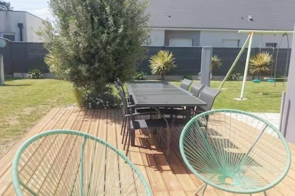 Villa Mon Reve 12 Pers A 500M De La Plage Brehal ภายนอก รูปภาพ